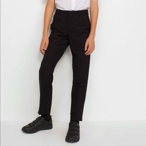 Boys Dresswear Black Pants